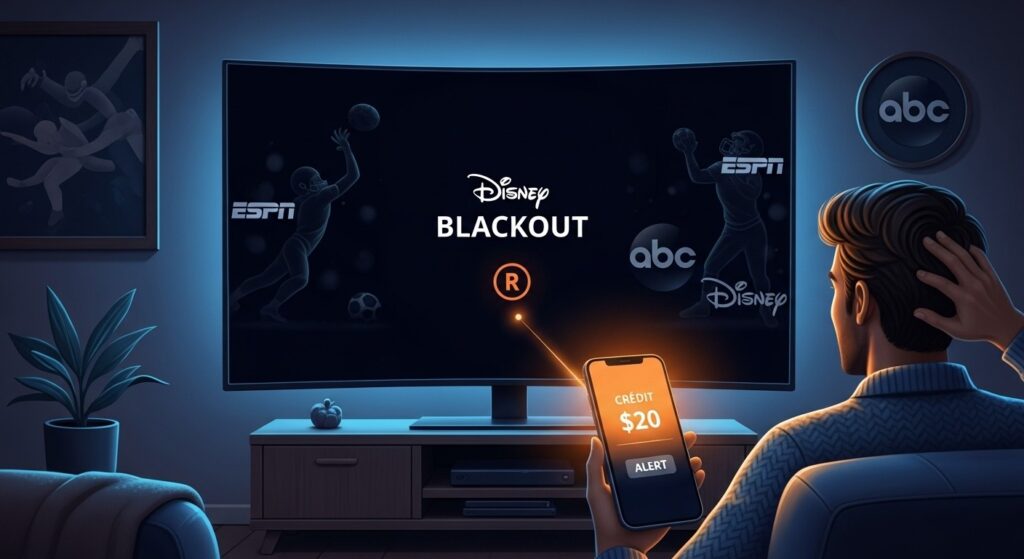 Crédit YouTube TV : Réponse au Blackout Disney | Vision Startups - Innovation et Tech - VisionStartups.fr