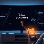 Crédit YouTube TV : Réponse au Blackout Disney
