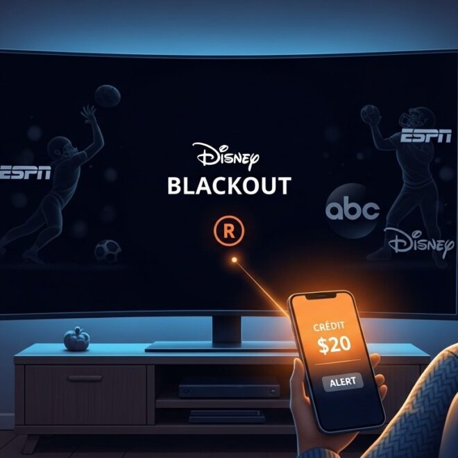 Crédit YouTube TV : Réponse au Blackout Disney