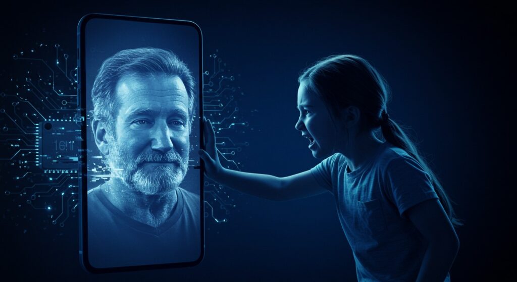 Deepfakes Éthiques des Défunts | Vision Startups - Innovation et Tech - VisionStartups.fr