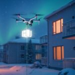 Drones Livrent Repas en Finlande : Le Futur