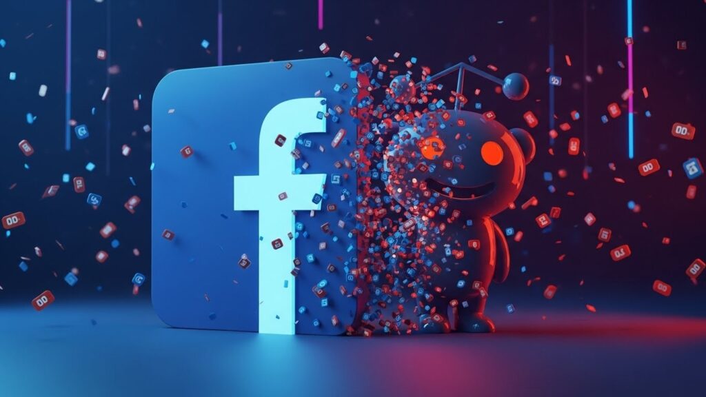 Facebook défie Reddit avec les Pseudos | Vision Startups - Innovation et Tech - VisionStartups.fr