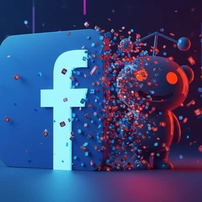 Facebook défie Reddit avec les Pseudos