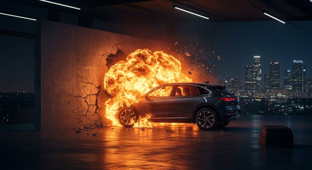 Faraday Future : Explosion à Los Angeles | Vision Startups - Innovation et Tech - VisionStartups.fr