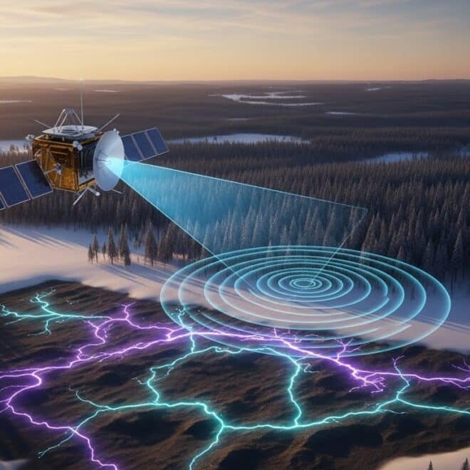 Fleet Space Révolutionne la Découverte de Lithium