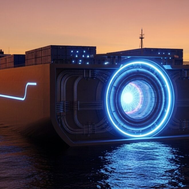 Fusion Nucléaire en Mer : Maritime Fusion Révolutionne