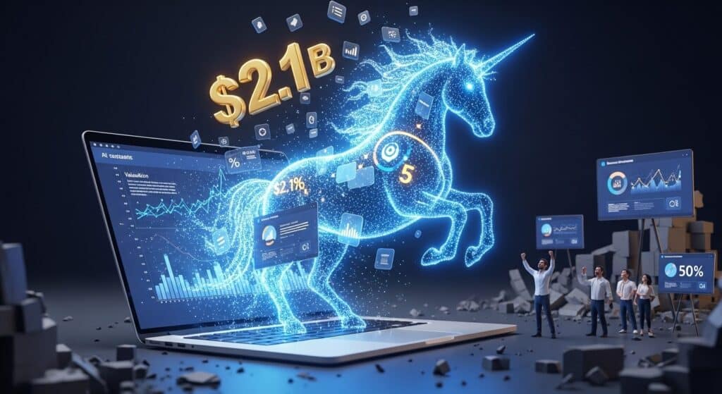 Gamma Atteint 2,1 Md$ de Valorisation | Vision Startups - Innovation et Tech - VisionStartups.fr