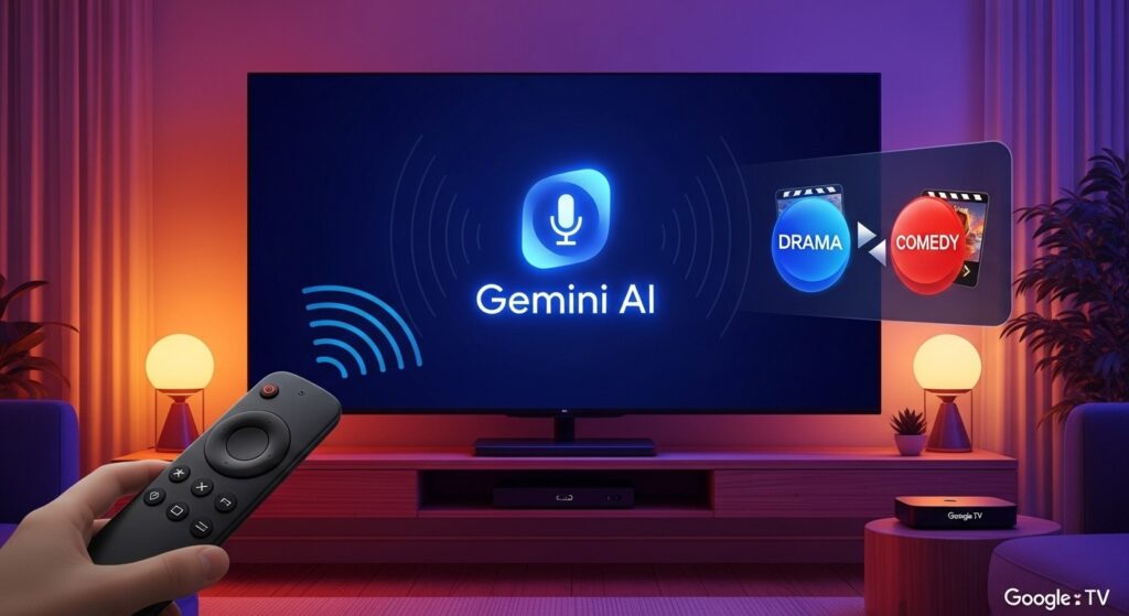 Gemini Arrive sur Google TV Streamer | Vision Startups - Innovation et Tech - VisionStartups.fr