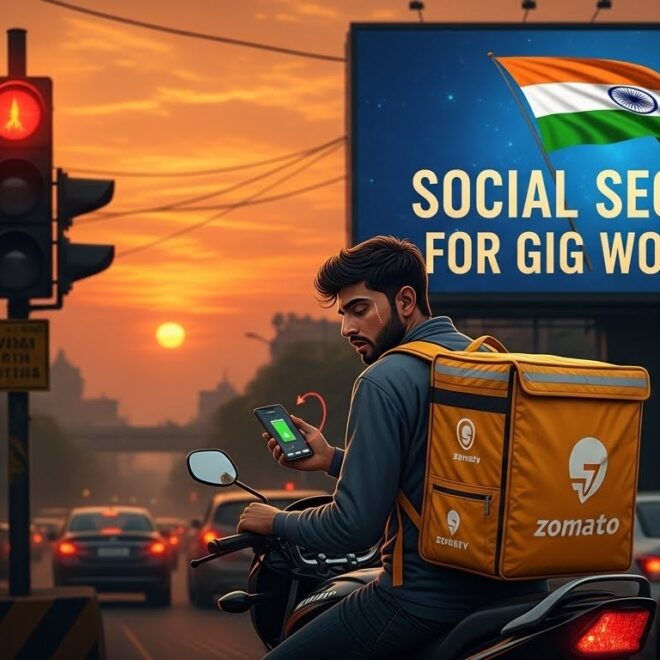 Gig Workers en Inde : Victoire Légale, Combat Lointain