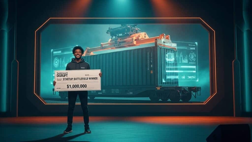 Glīd Remporte Startup Battlefield 2025 | Vision Startups - Innovation et Tech - VisionStartups.fr