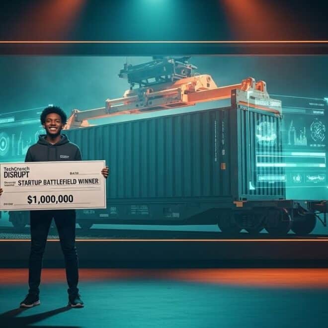 Glīd Remporte Startup Battlefield 2025