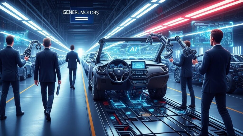 GM Secoue Son Équipe Logicielle Tech | Vision Startups - Innovation et Tech - VisionStartups.fr