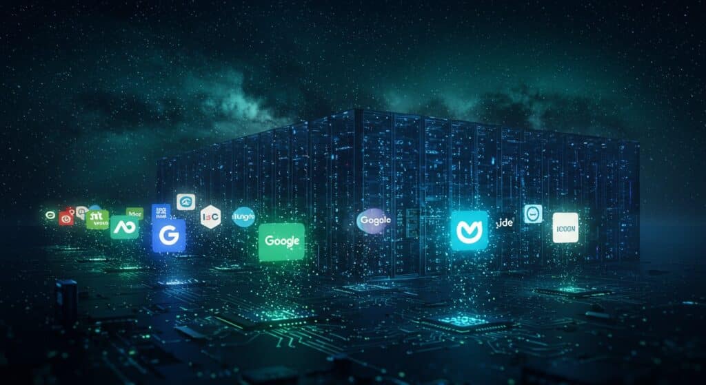 Google Cloud Domine les Startups IA | Vision Startups - Innovation et Tech - VisionStartups.fr