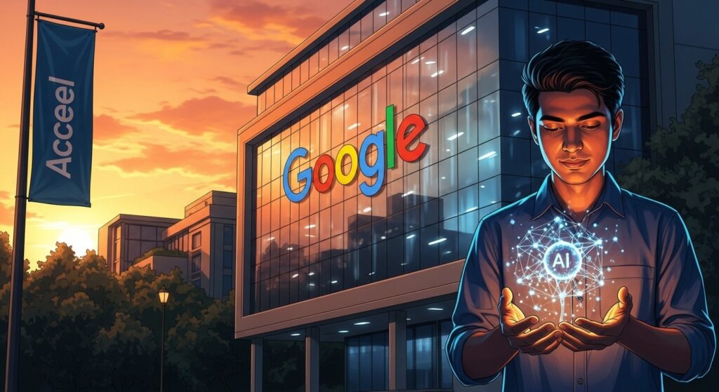 Google et Accel Investissent en Inde AI | Vision Startups - Innovation et Tech - VisionStartups.fr