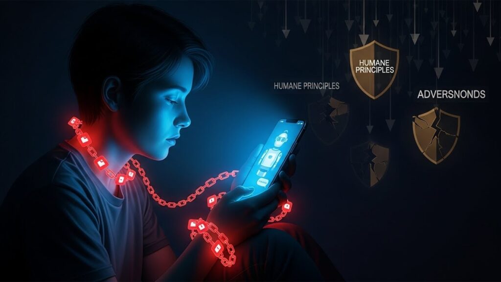 HumaneBench : Le Benchmark Anti-Addiction IA | Vision Startups - Innovation et Tech - VisionStartups.fr