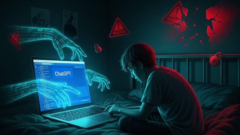 IA et Suicide : ChatGPT Accusé dans des Drames | Vision Startups - Innovation et Tech - VisionStartups.fr