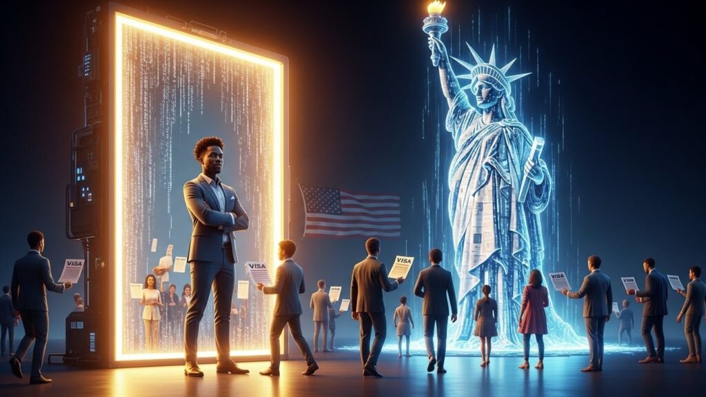 JustiGuide Révolutionne l’Immigration USA avec l’IA | Vision Startups - Innovation et Tech - VisionStartups.fr