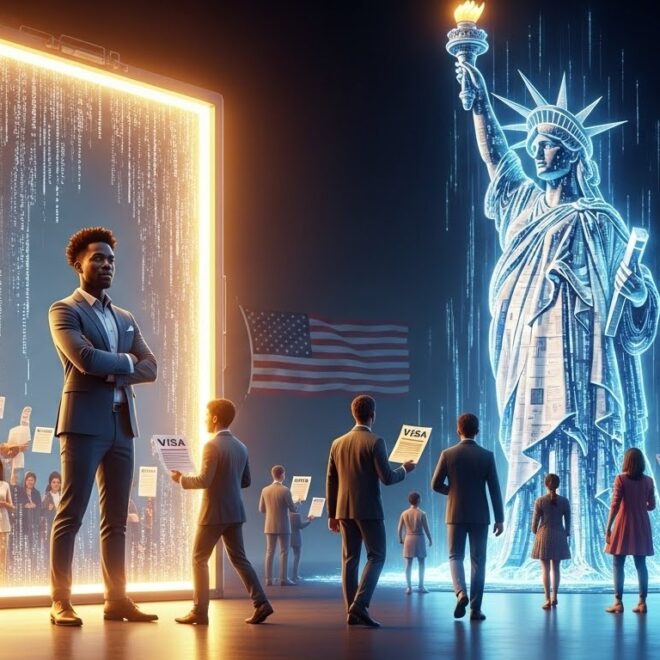 JustiGuide Révolutionne l’Immigration USA avec l’IA