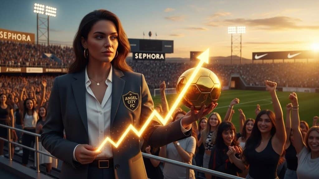 Kara Nortman Révolutionne le Sport Féminin | Vision Startups - Innovation et Tech - VisionStartups.fr