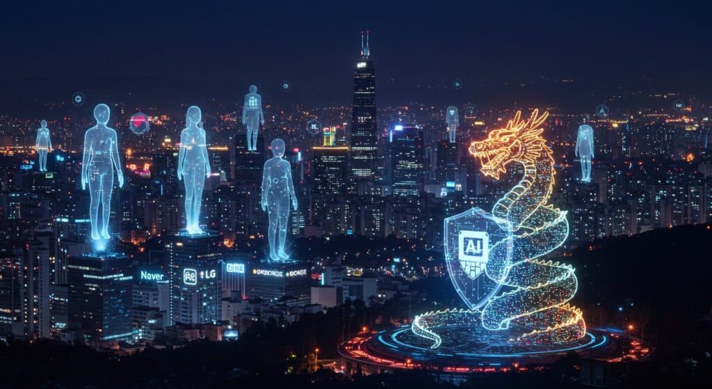 La Corée du Sud Défie les Géants de l’IA | Vision Startups - Innovation et Tech - VisionStartups.fr
