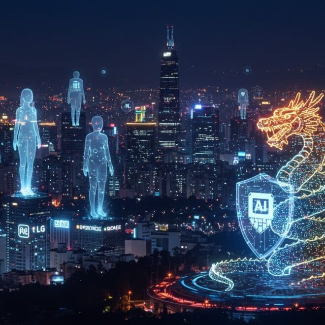 La Corée du Sud Défie les Géants de l’IA