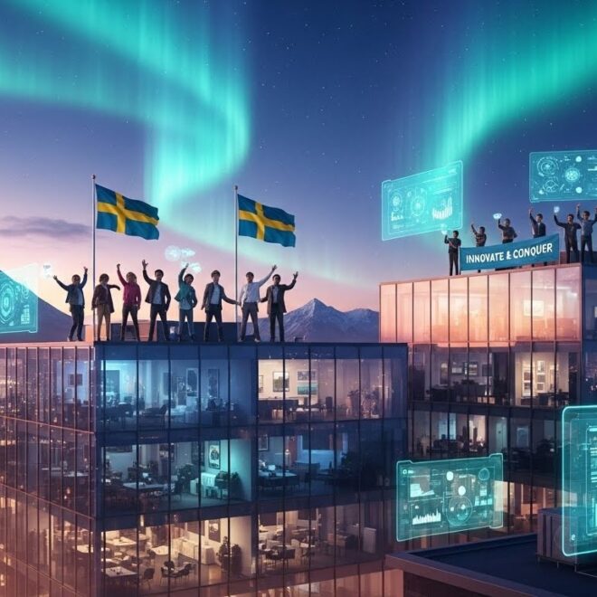 Le Boom Incroyable des Startups Nordiques