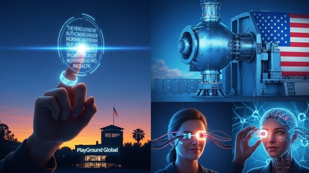 Le Futur Expliqué à Palo Alto 2025 | Vision Startups - Innovation et Tech - VisionStartups.fr