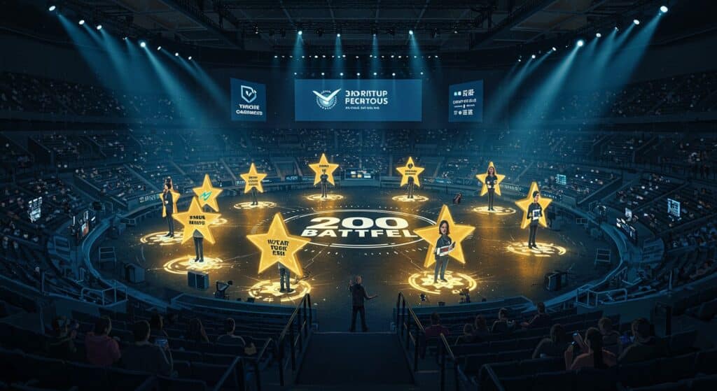 Les 200 Startups Étoiles de 2025 Dévoilées | Vision Startups - Innovation et Tech - VisionStartups.fr