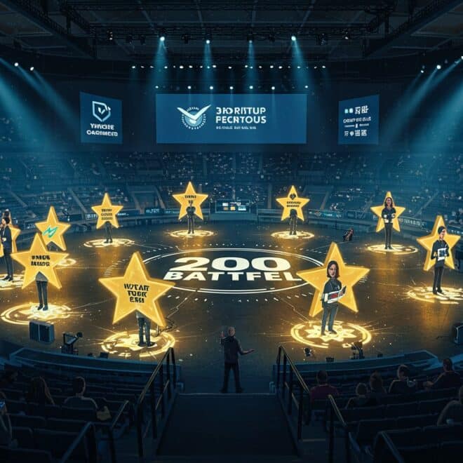 Les 200 Startups Étoiles de 2025 Dévoilées