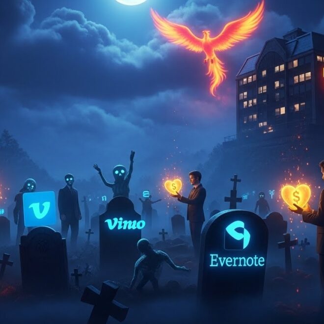 Les Zombies du Venture Capital Attirent les Investisseurs