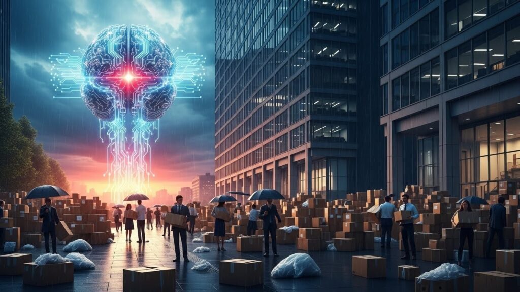 Licenciements Tech 2025 : La Vague Continue | Vision Startups - Innovation et Tech - VisionStartups.fr