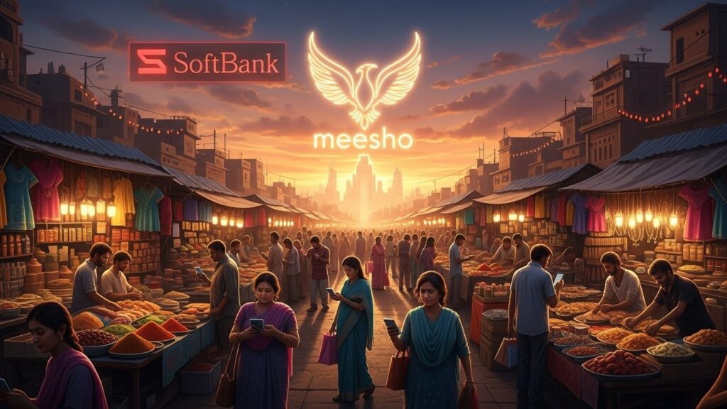 Meesho IPO : 606M$ et SoftBank reste à bord | Vision Startups - Innovation et Tech - VisionStartups.fr