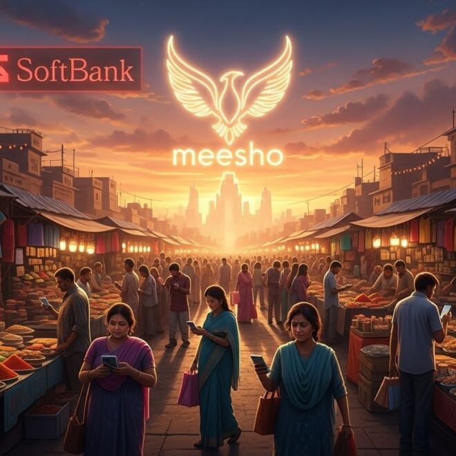 Meesho IPO : 606M$ et SoftBank reste à bord