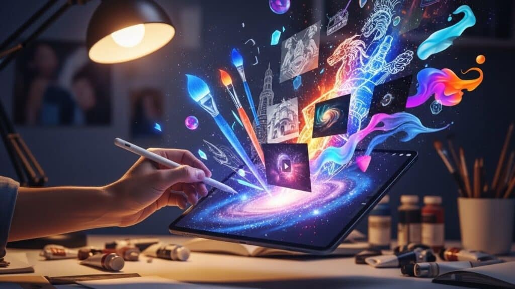 Meilleures Apps iPad pour Créativité | Vision Startups - Innovation et Tech - VisionStartups.fr