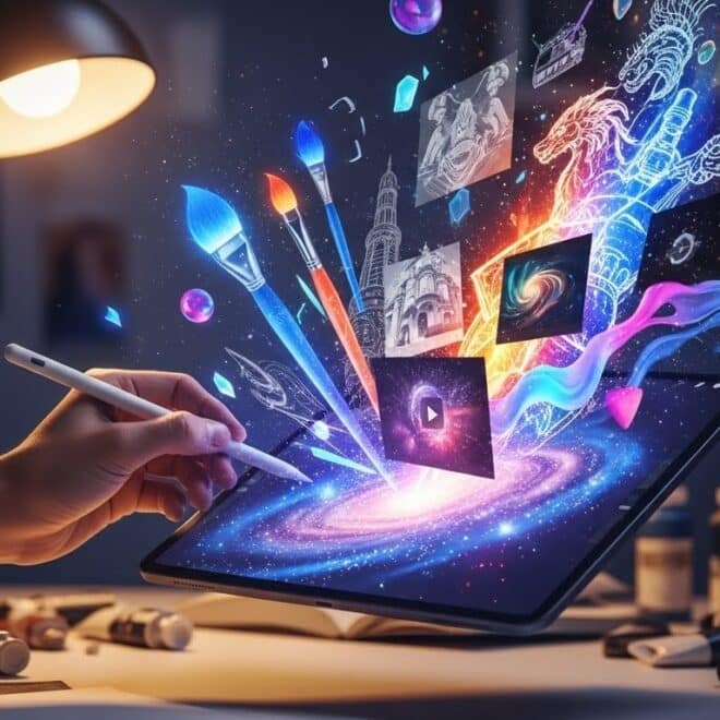 Meilleures Apps iPad pour Créativité
