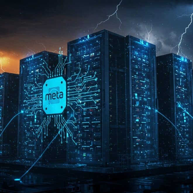 Meta Investit 72 Milliards en IA 2025