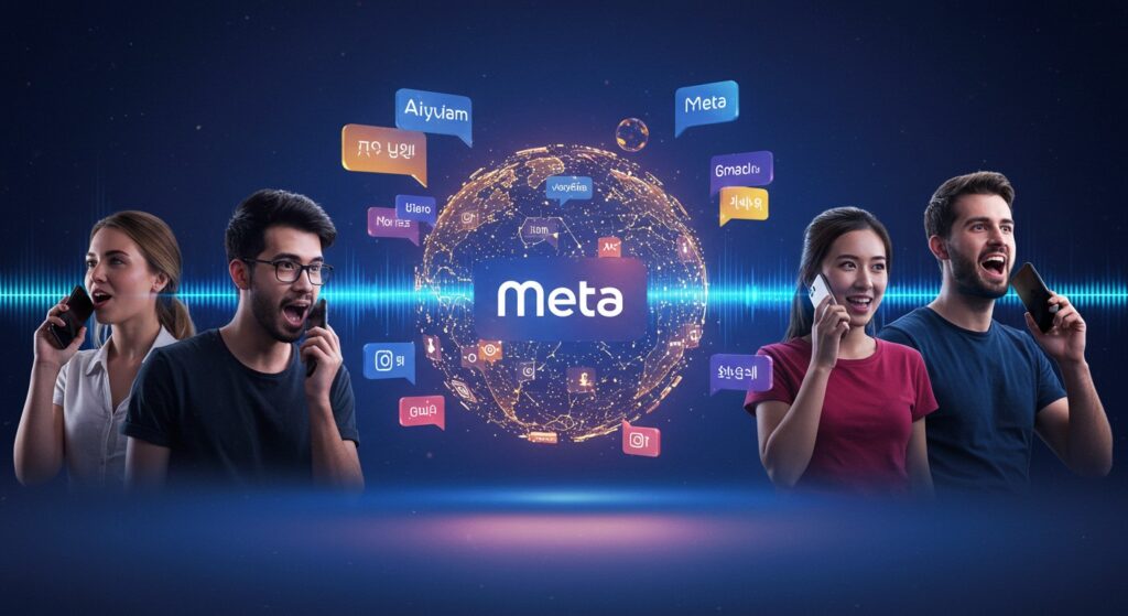 Meta Lance Traduction IA Globale | Vision Startups - Innovation et Tech - VisionStartups.fr