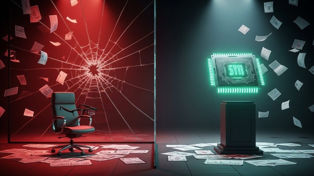 Michael Burry contre Nvidia : Bulle IA ou Krach Inévitable ? | Vision Startups - Innovation et Tech - VisionStartups.fr