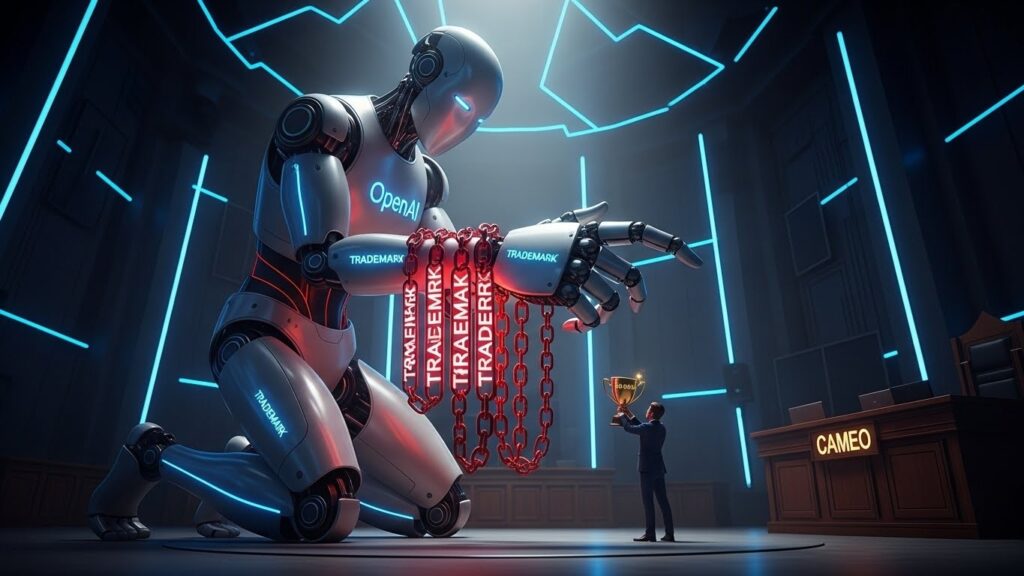OpenAI Bloqué par le Trademark de Cameo | Vision Startups - Innovation et Tech - VisionStartups.fr