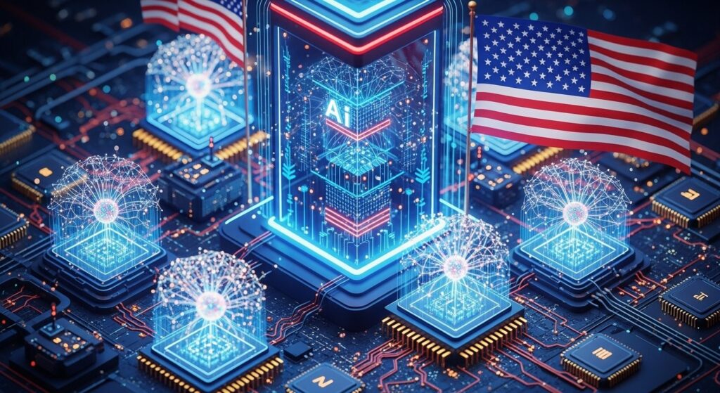 OpenAI Pousse Pour Élargir Crédit Chips Act | Vision Startups - Innovation et Tech - VisionStartups.fr