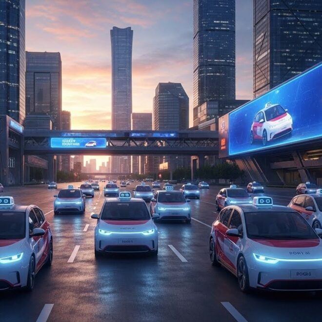 Pony.ai Va Tripler Ses Robotaxis d’Ici 2026