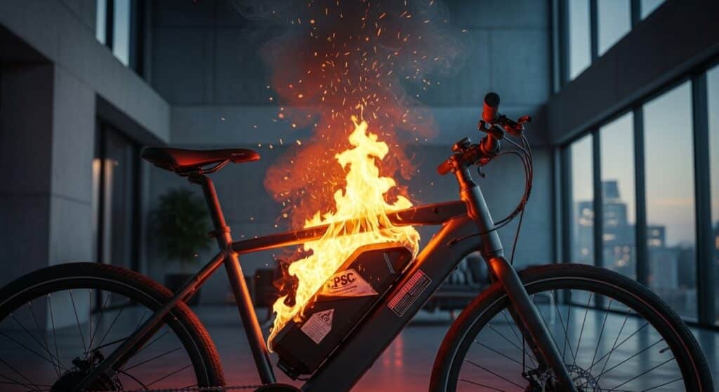 Rad Power Bikes : Batteries en Feu et Fin Imminente | Vision Startups - Innovation et Tech - VisionStartups.fr