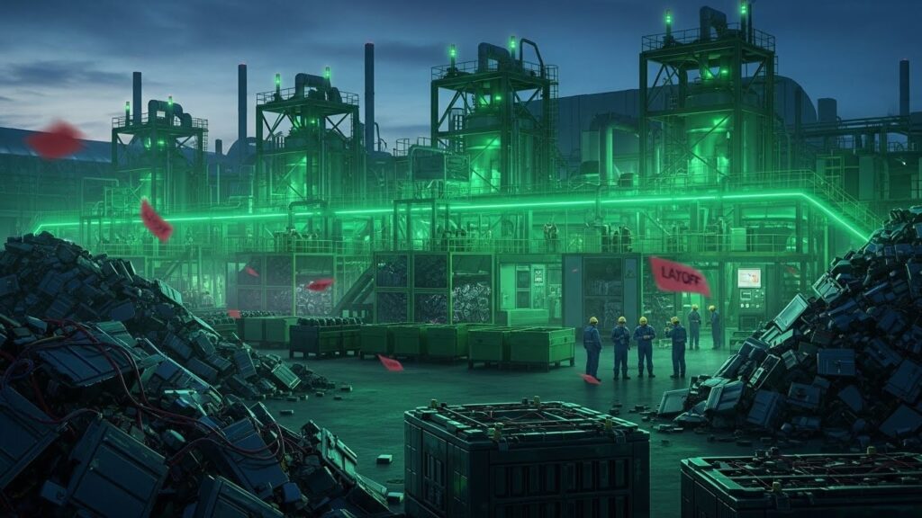 Redwood Materials Licencie 5% Après 350M$ Levés | Vision Startups - Innovation et Tech - VisionStartups.fr