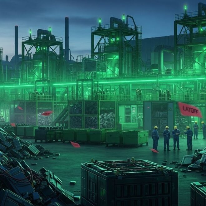 Redwood Materials Licencie 5% Après 350M$ Levés