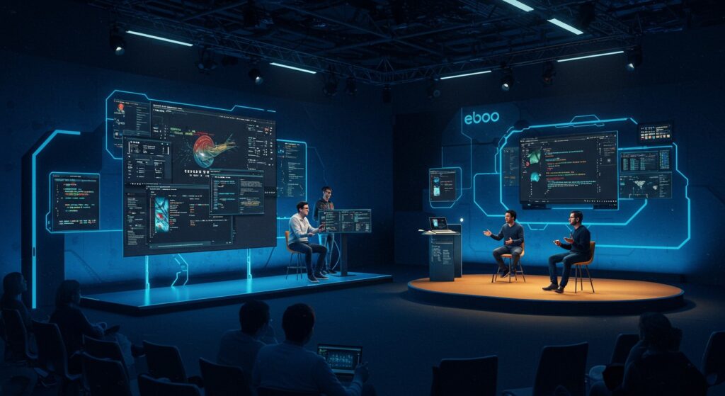 Startups Outils Dev au Disrupt 2025 | Vision Startups - Innovation et Tech - VisionStartups.fr