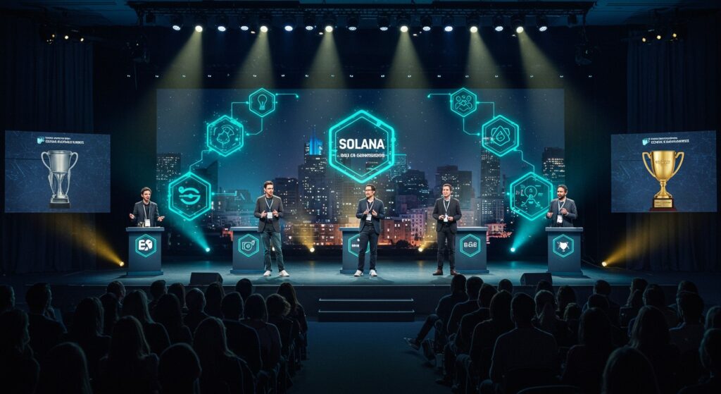 TechCrunch Disrupt 2025 : Finale Startup Battlefield | Vision Startups - Innovation et Tech - VisionStartups.fr