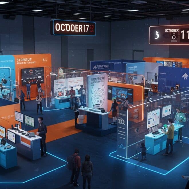 TechCrunch Disrupt 2025 : Tables Exposants