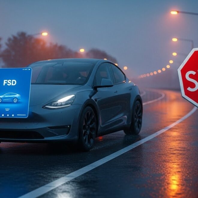 Tesla FSD : L’Europe Freine sur l’Autonomie Totale