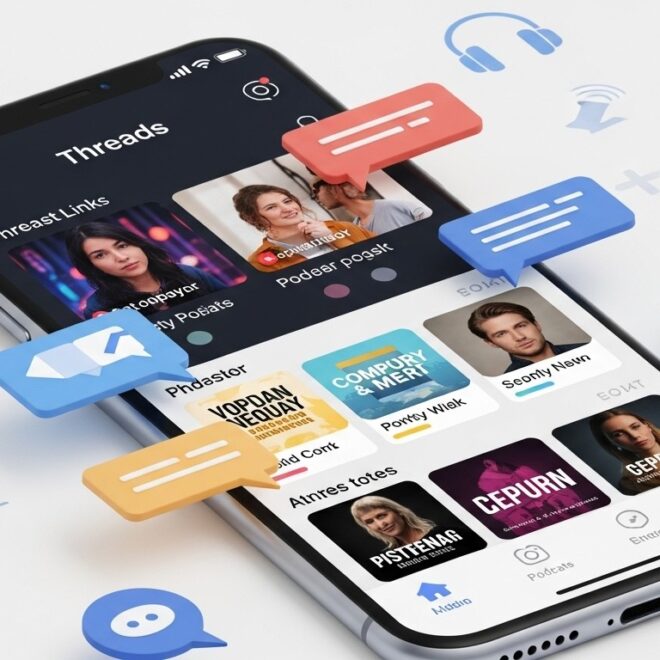 Threads Cible Podcasters Nouveautés