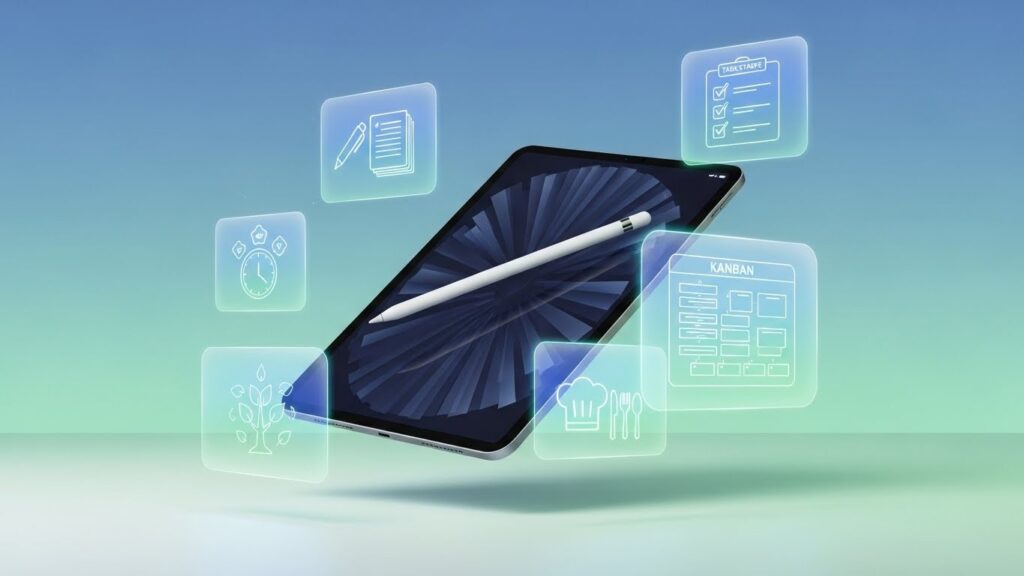 Top Startups Productivité iPad 2025 | Vision Startups - Innovation et Tech - VisionStartups.fr